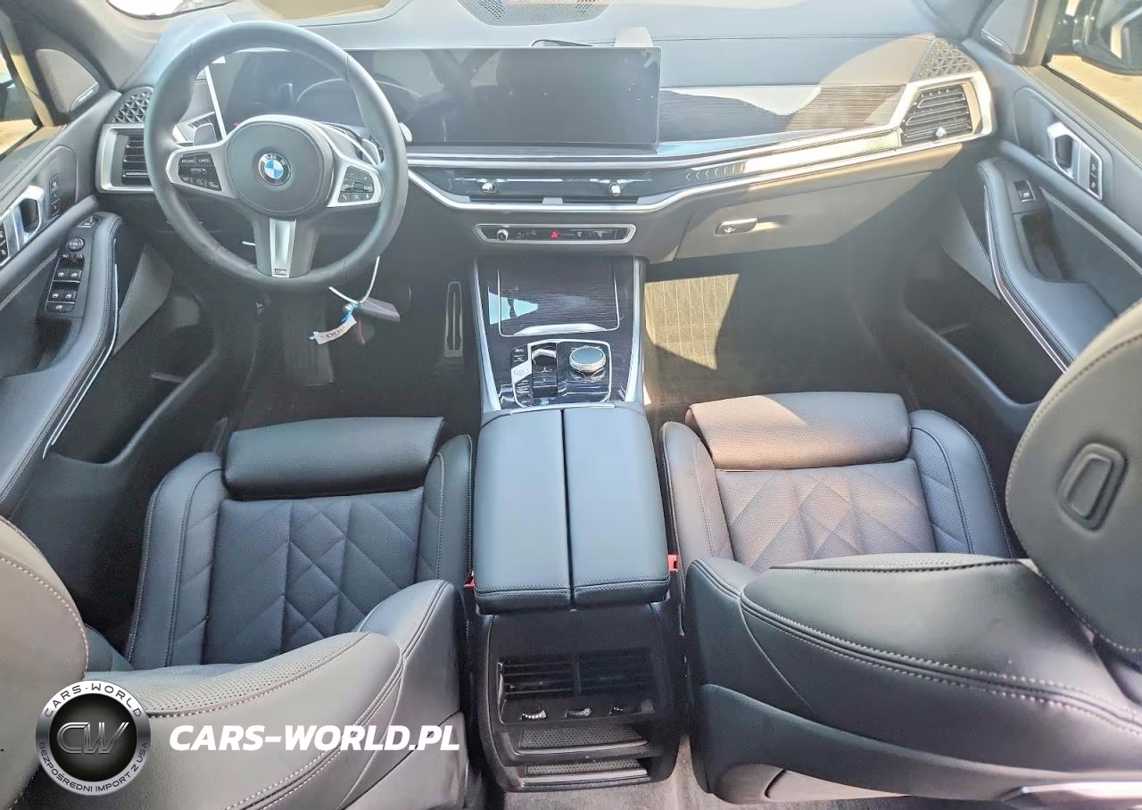 2026 BMW X5 Sdrive 40I VIN:5UX13EU05T9249279 - 8