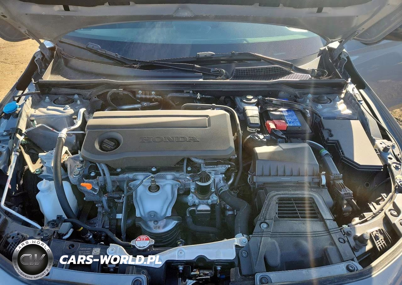 2025 Honda Civic Sport VIN:2HGFE2F54SH534645 - 11