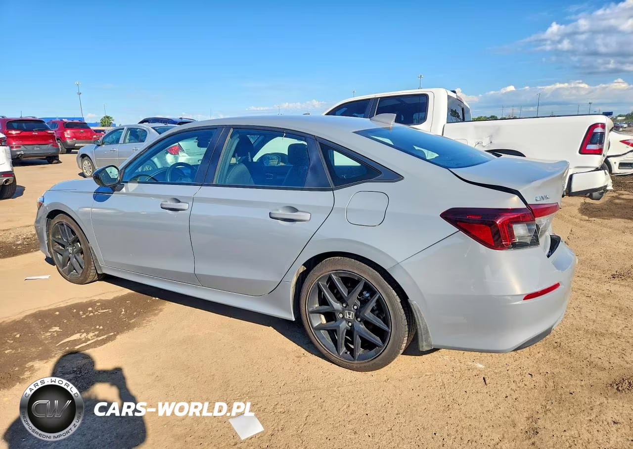 2025 Honda Civic Sport VIN:2HGFE2F54SH534645 - 2