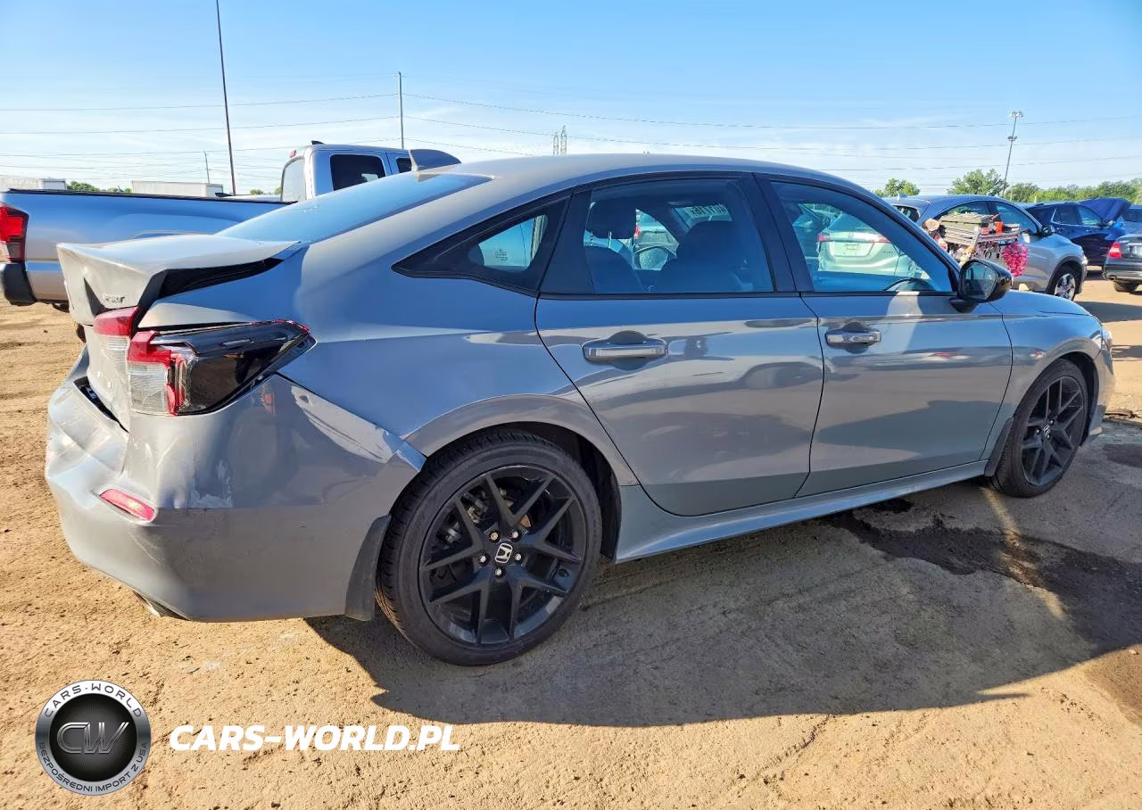 2025 Honda Civic Sport VIN:2HGFE2F54SH534645 - 3