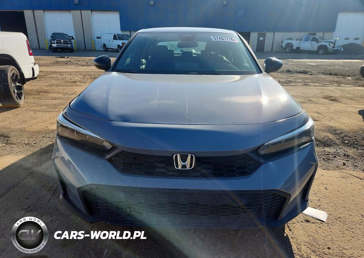 2025 Honda Civic Sport VIN:2HGFE2F54SH534645 - 5