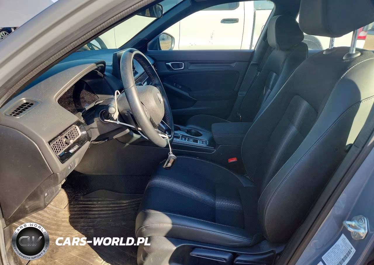 2025 Honda Civic Sport VIN:2HGFE2F54SH534645 - 7