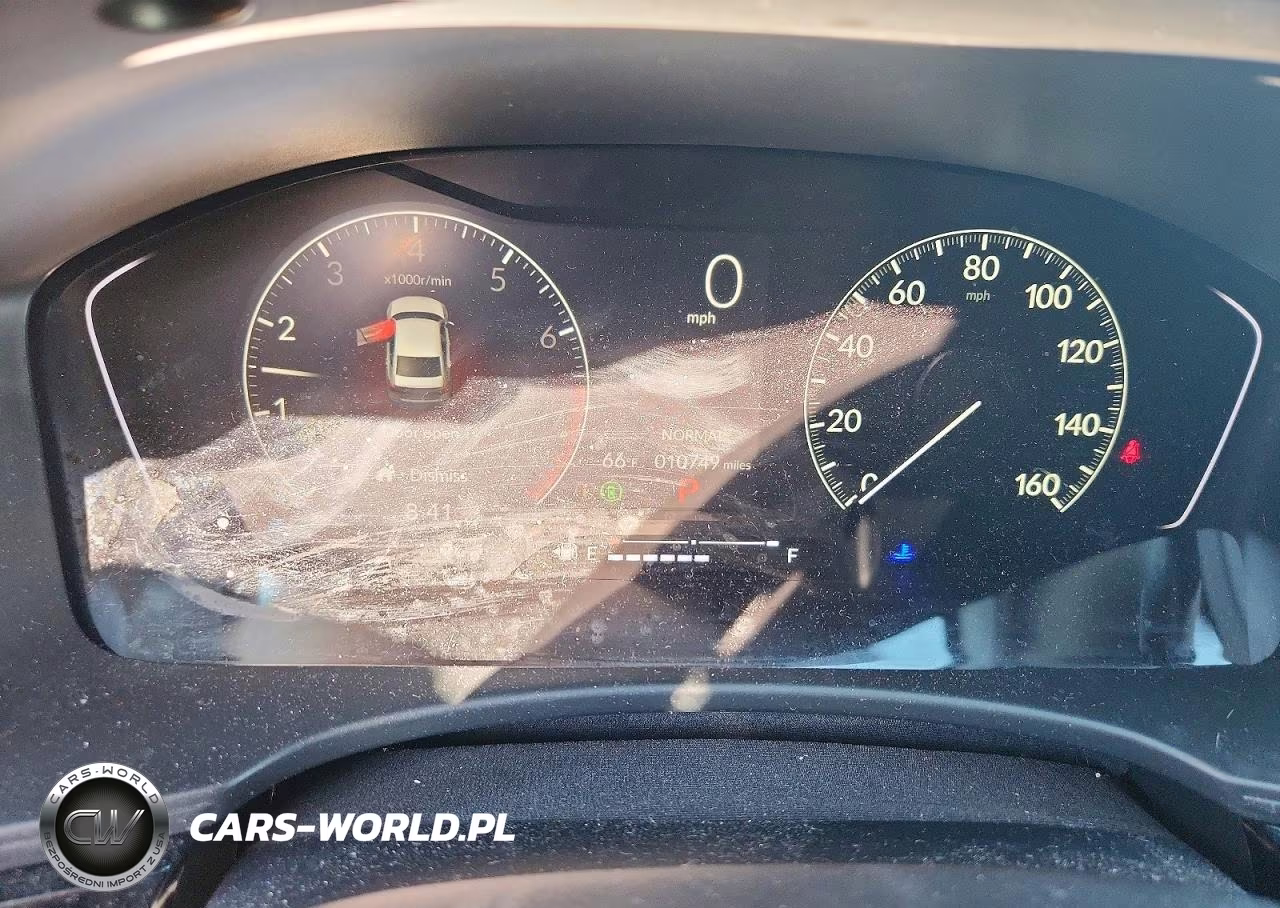 2025 Honda Civic Sport VIN:2HGFE2F54SH534645 - 9