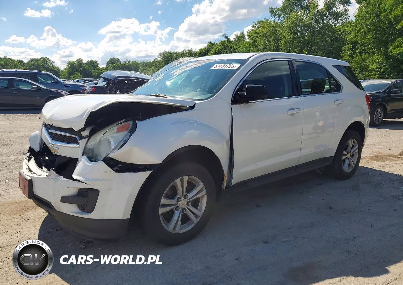2012 Chevrolet Equinox Ls – zdjęcie 1 z 13