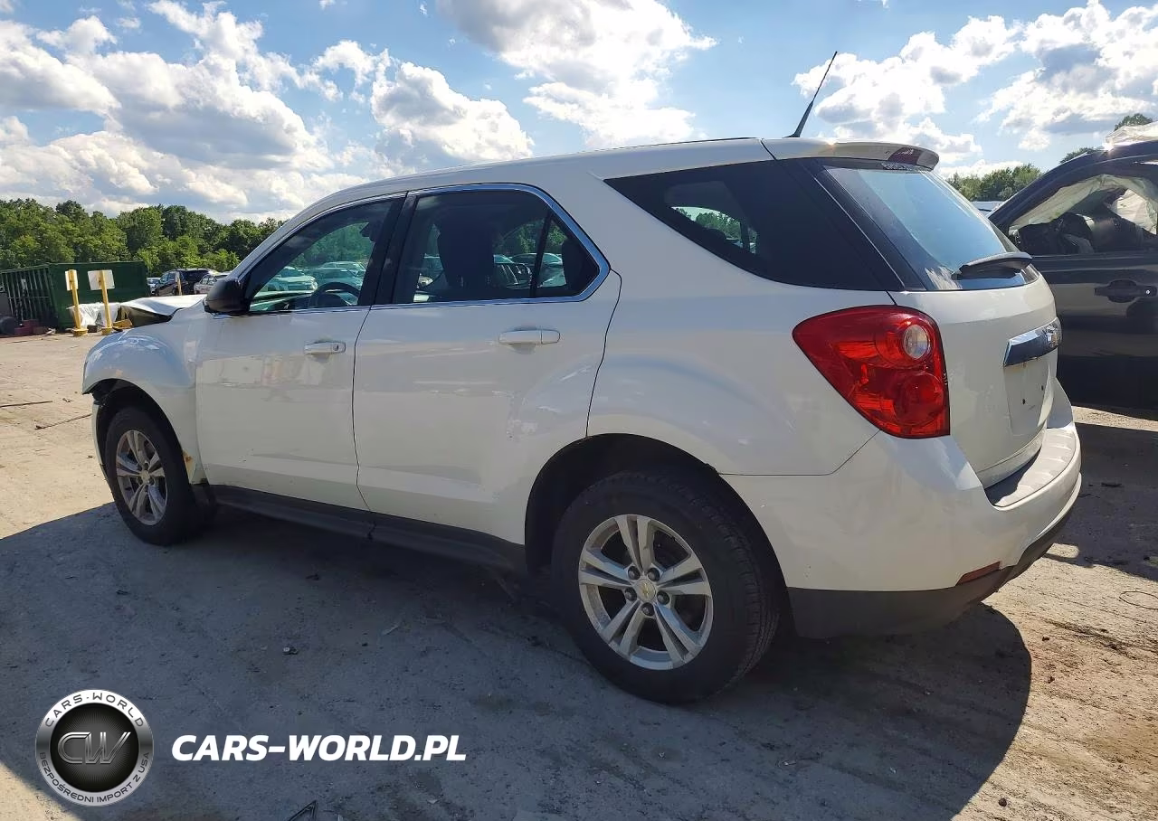 2012 Chevrolet Equinox Ls VIN:2GNALBEK6C1281478 - 2