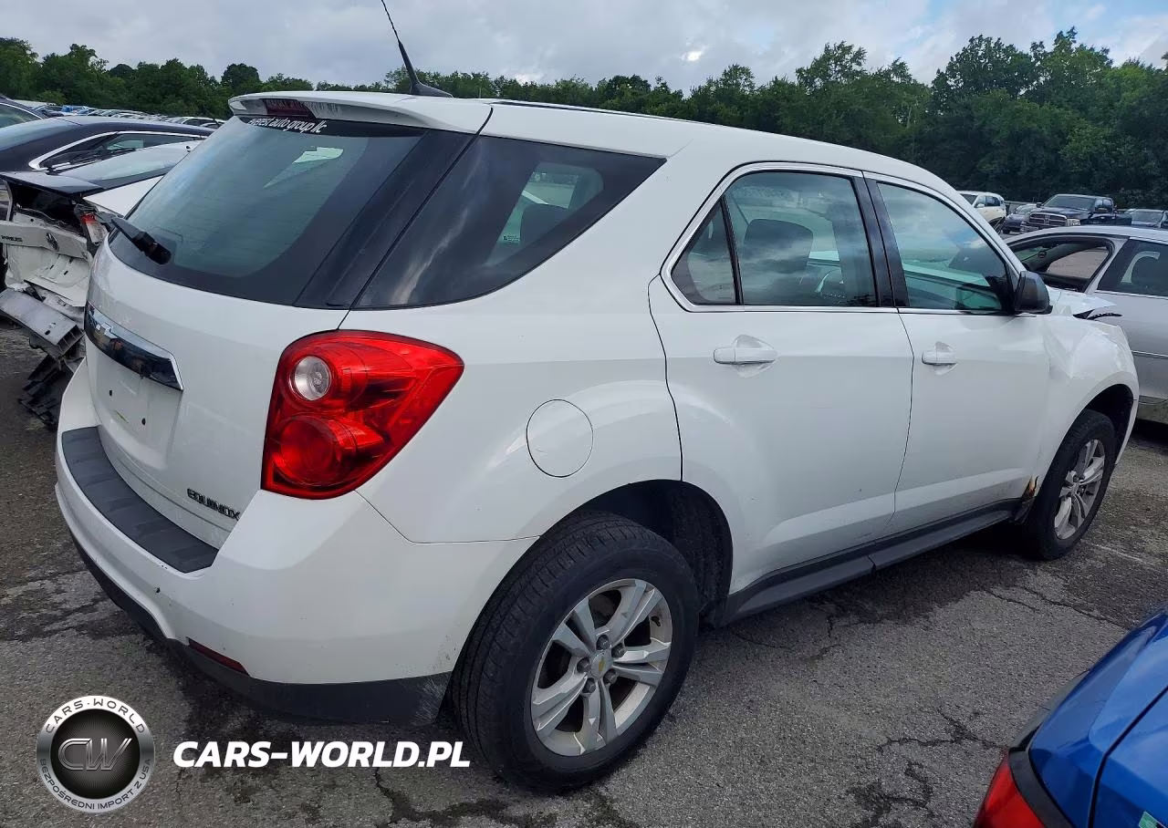 2012 Chevrolet Equinox Ls VIN:2GNALBEK6C1281478 - 3