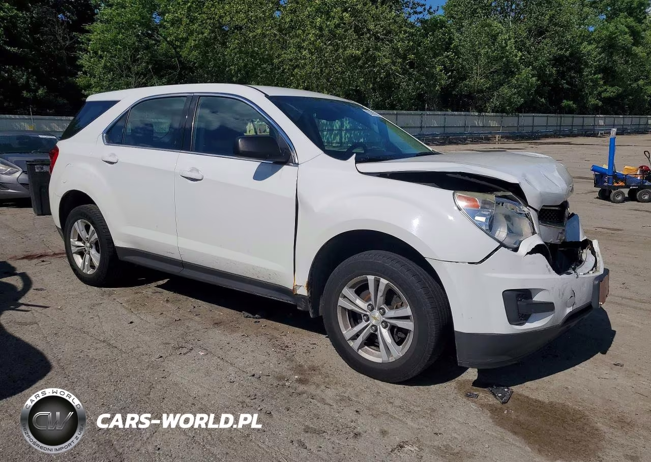 2012 Chevrolet Equinox Ls VIN:2GNALBEK6C1281478 - 4