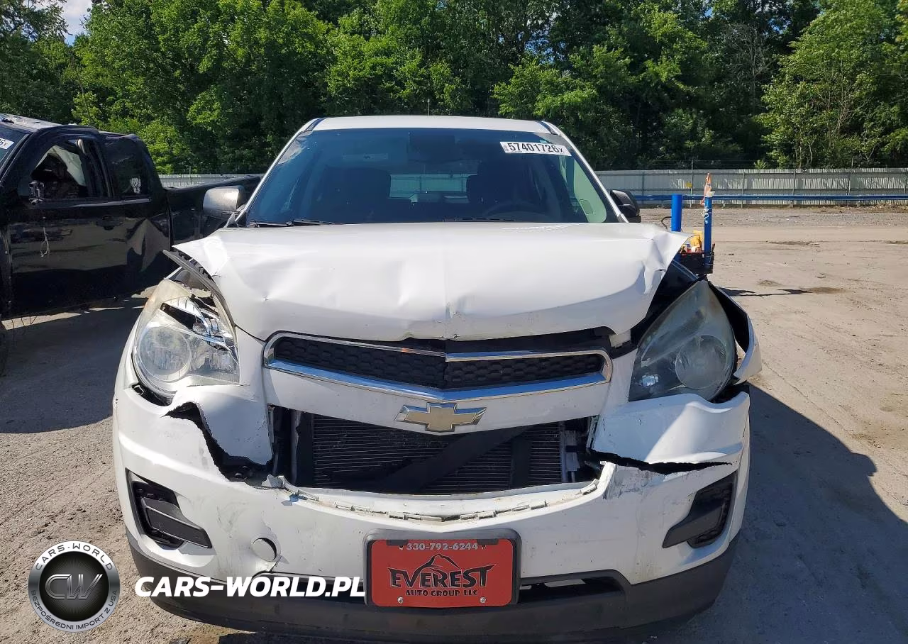 2012 Chevrolet Equinox Ls VIN:2GNALBEK6C1281478 - 5