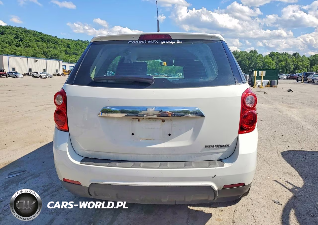 2012 Chevrolet Equinox Ls VIN:2GNALBEK6C1281478 - 6