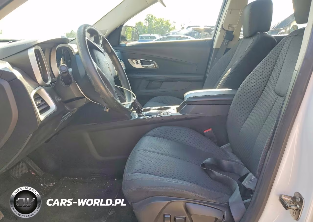 2012 Chevrolet Equinox Ls VIN:2GNALBEK6C1281478 - 7