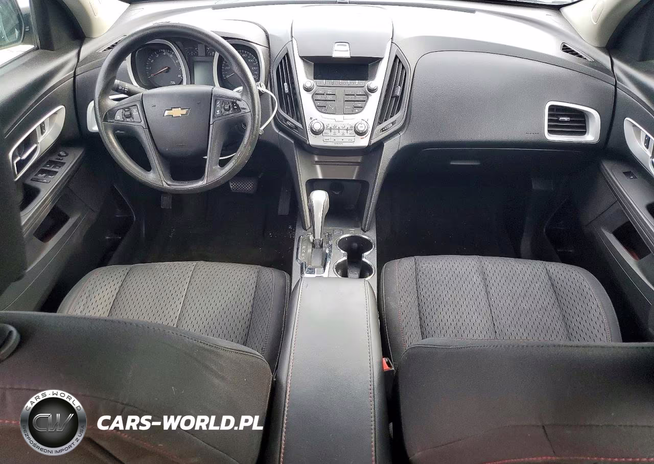 2012 Chevrolet Equinox Ls VIN:2GNALBEK6C1281478 - 8