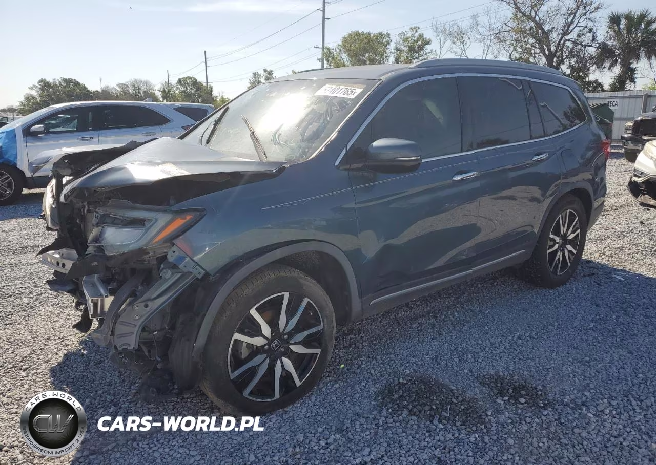 2019 Honda Pilot Elite