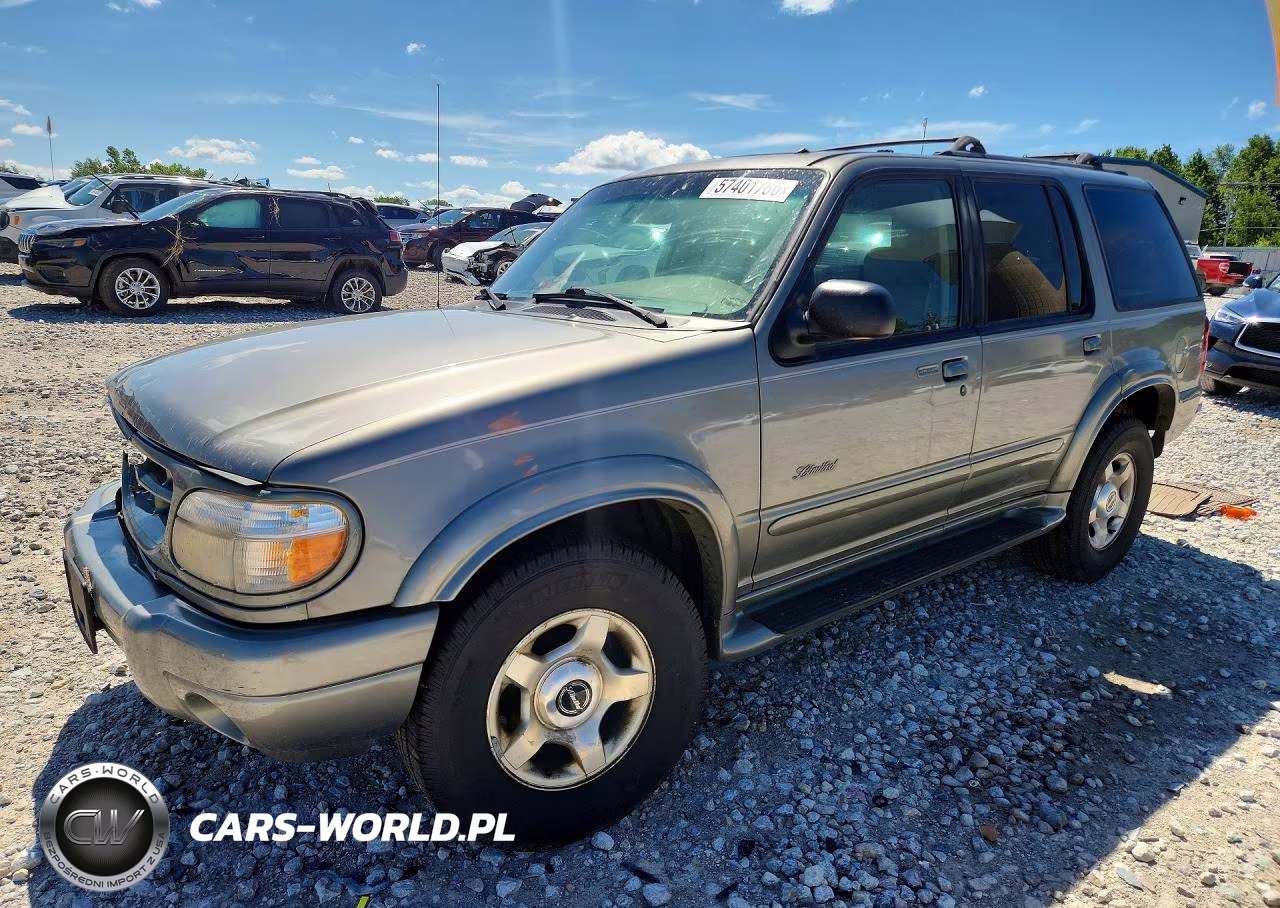 2001 Ford Explorer Limited
