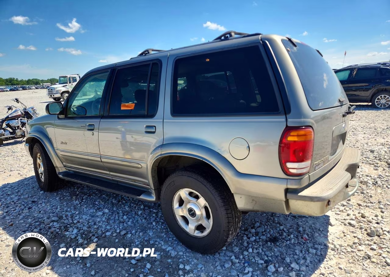 2001 Ford Explorer Limited VIN:1FMDU75E41ZA34079 - 2