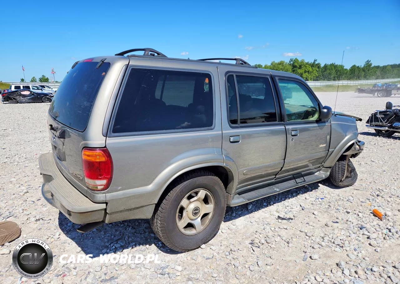 2001 Ford Explorer Limited VIN:1FMDU75E41ZA34079 - 3
