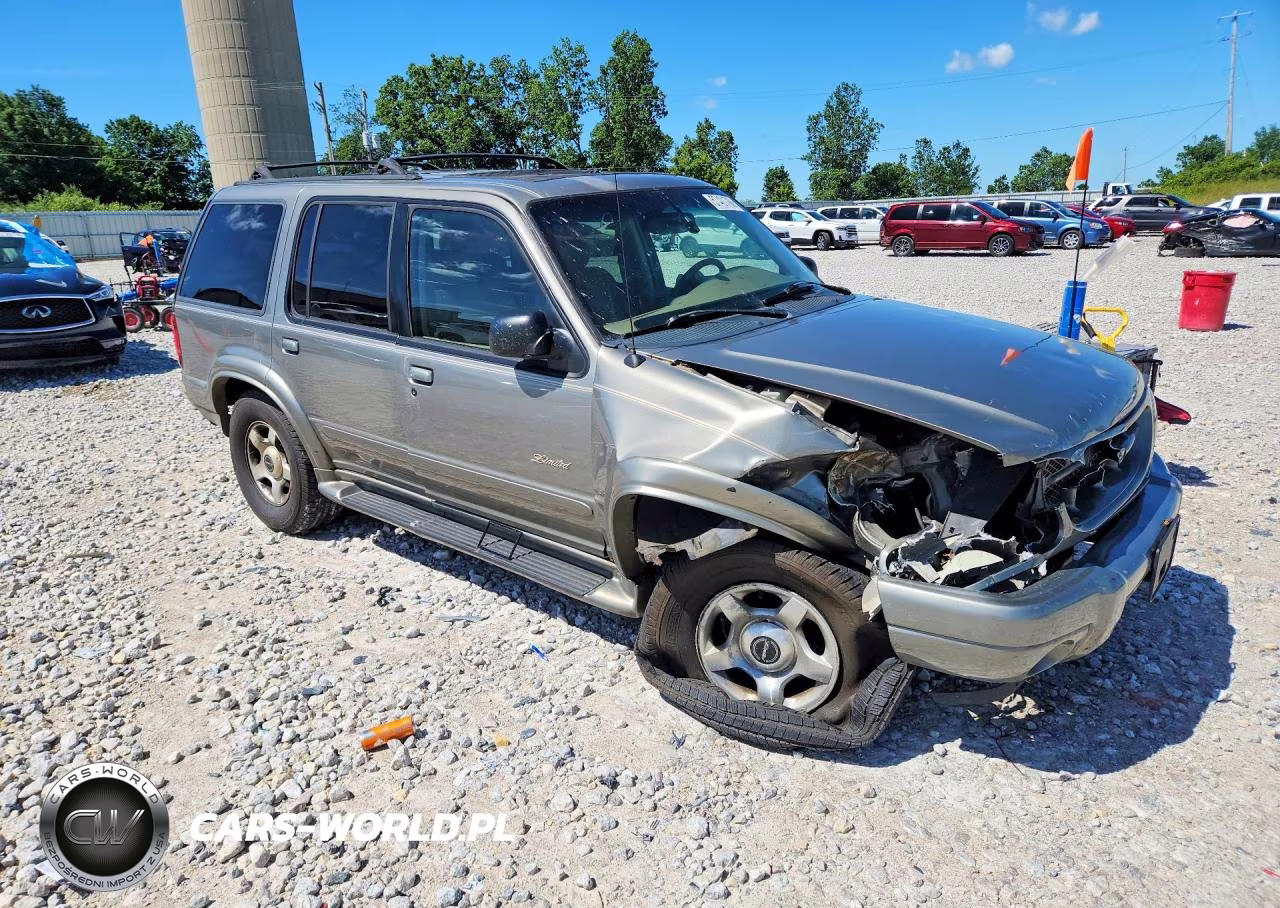 2001 Ford Explorer Limited VIN:1FMDU75E41ZA34079 - 4
