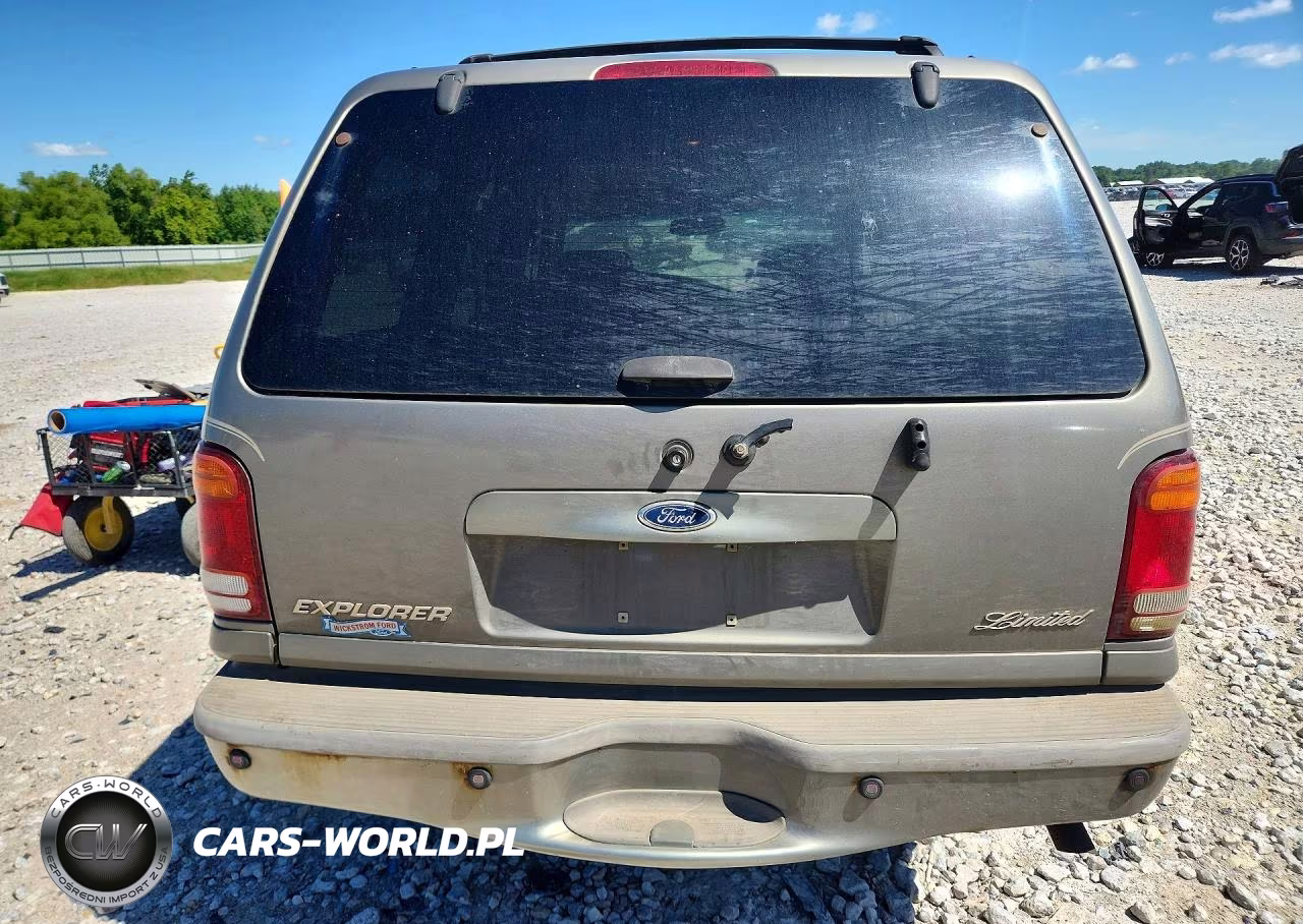 2001 Ford Explorer Limited VIN:1FMDU75E41ZA34079 - 6