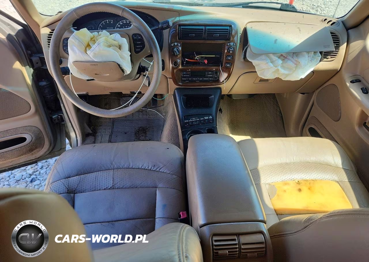 2001 Ford Explorer Limited VIN:1FMDU75E41ZA34079 - 8