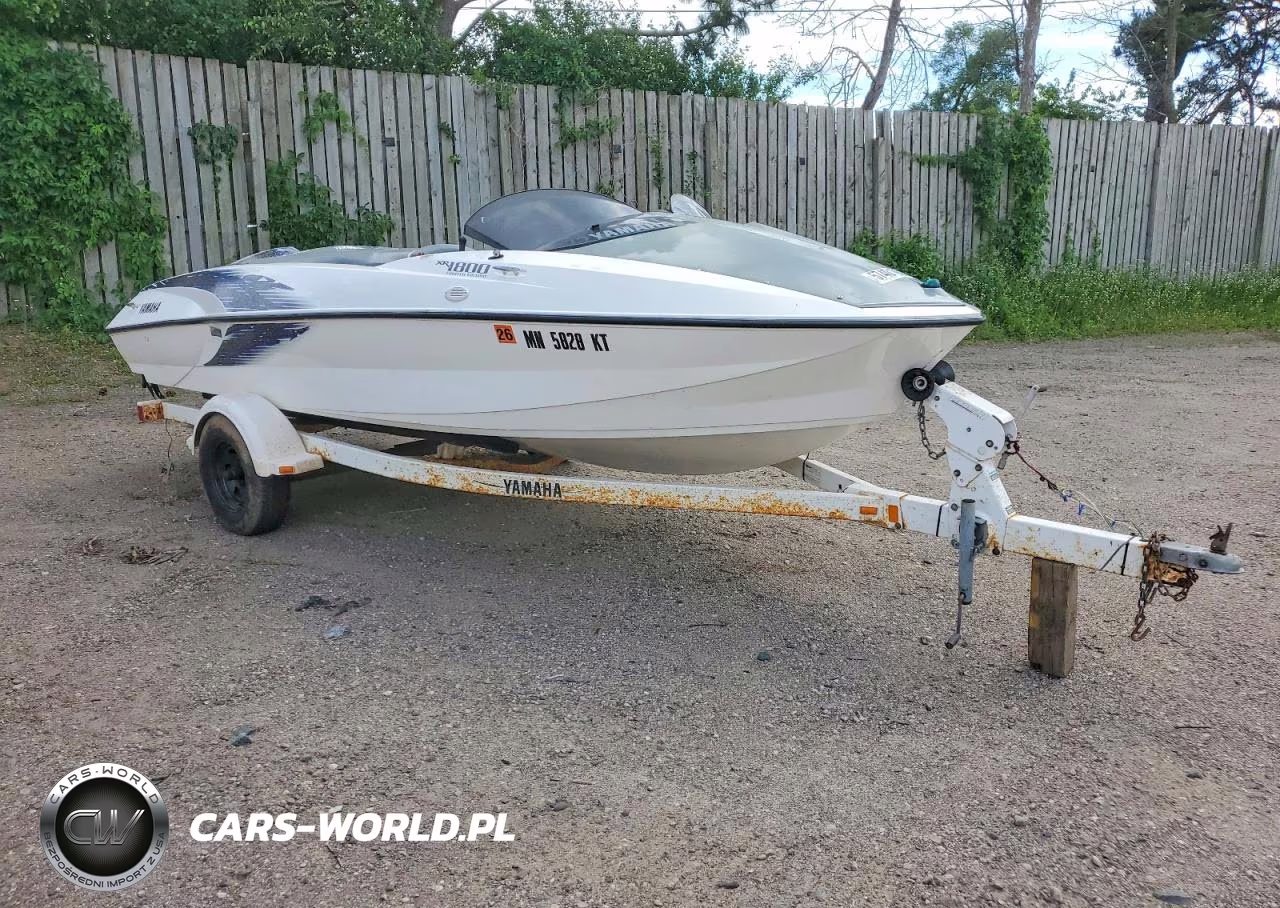2001 Yama Xr1800