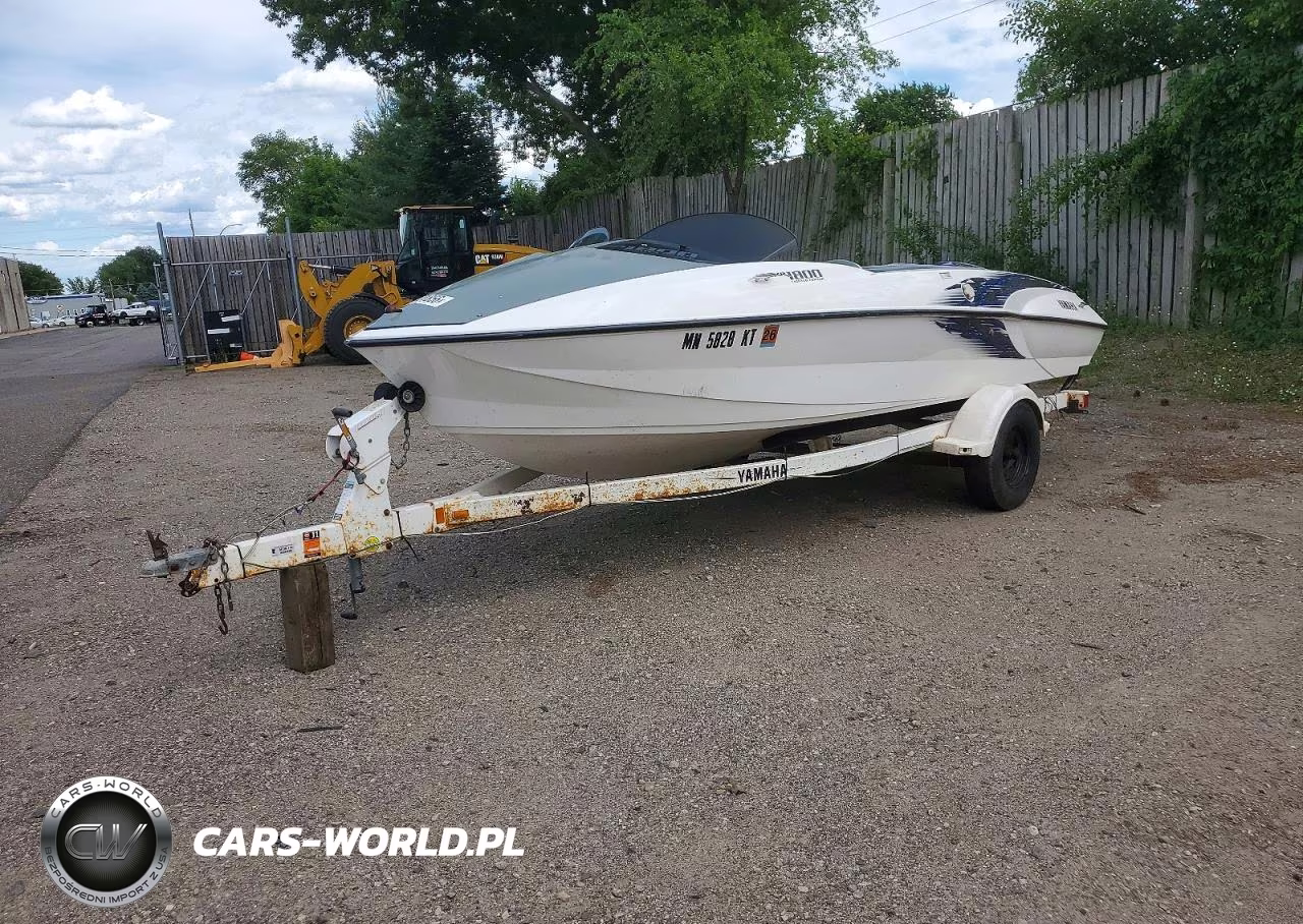 2001 Yama Xr1800 VIN:YAMCH532E101 - 2