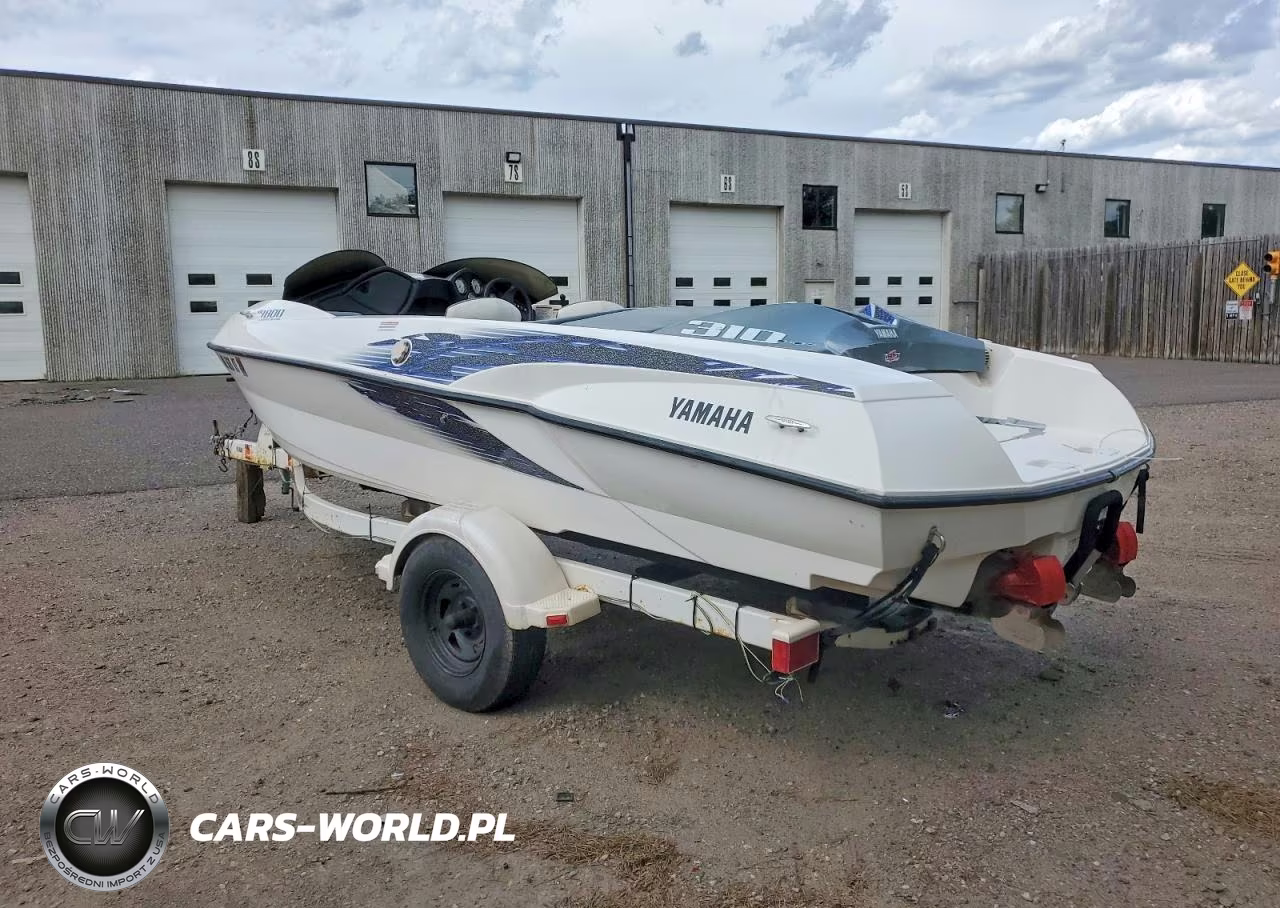 2001 Yama Xr1800 VIN:YAMCH532E101 - 3