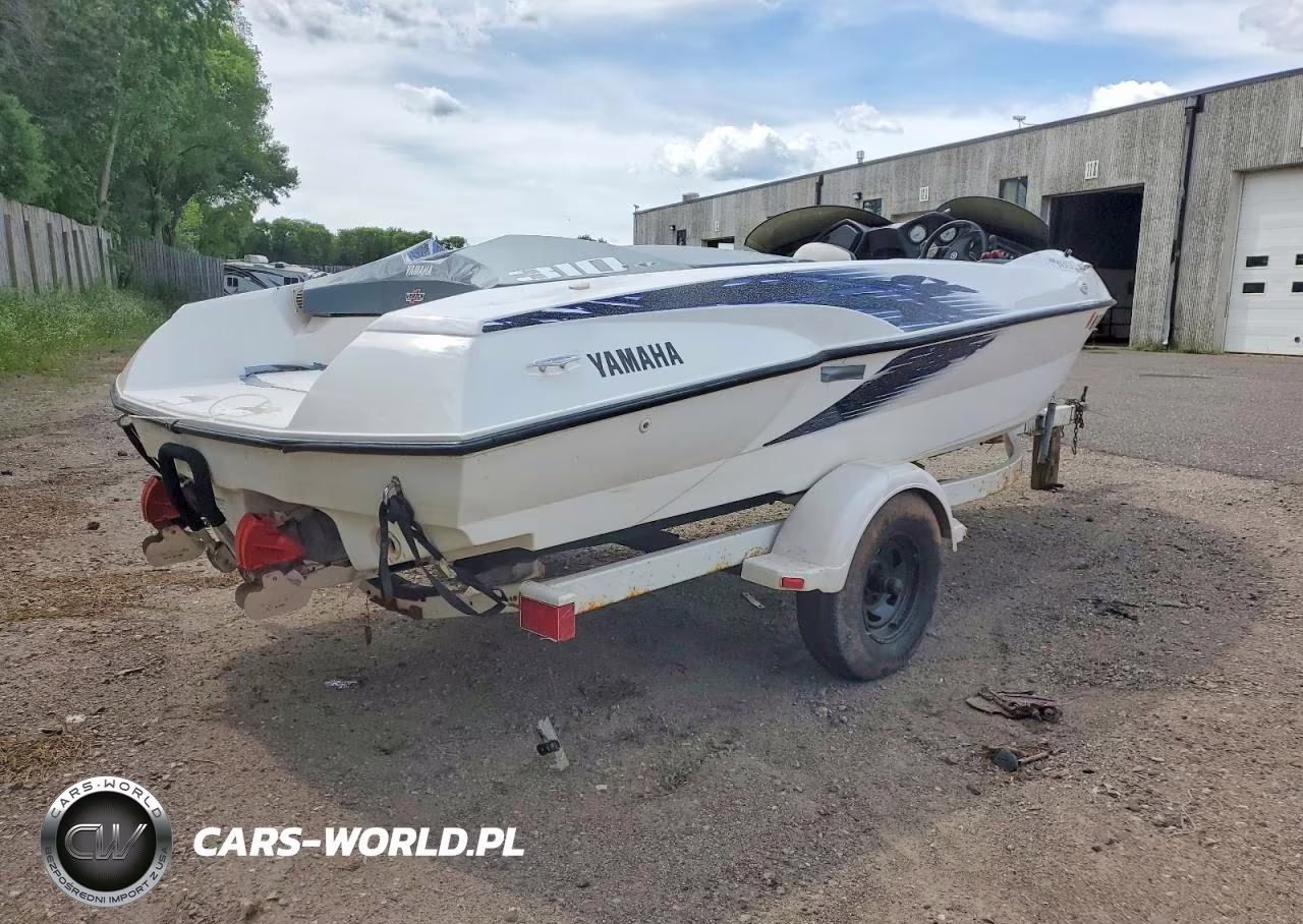 2001 Yama Xr1800 VIN:YAMCH532E101 - 4