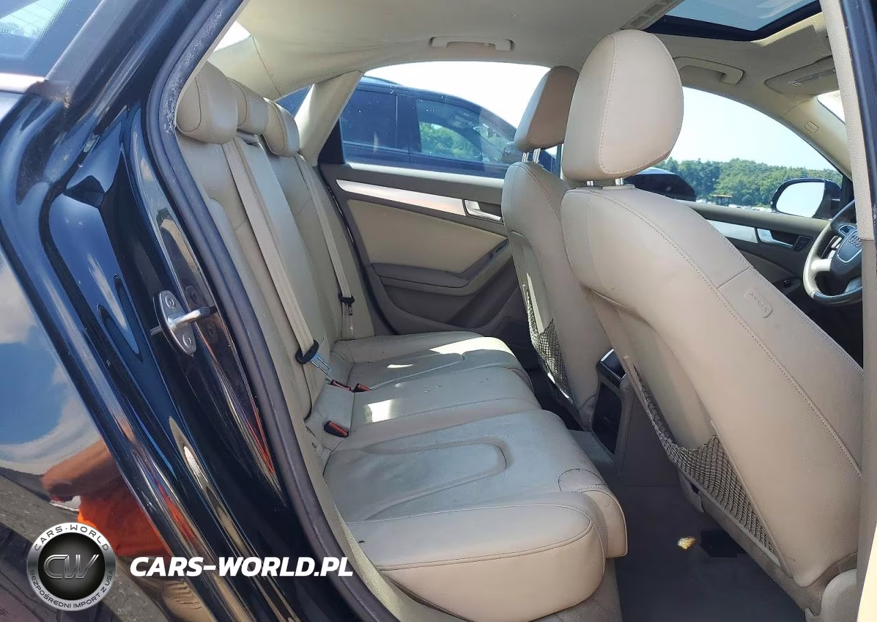 2010 Audi A4 Premium VIN:WAUBFAFL1AN005188 - 10