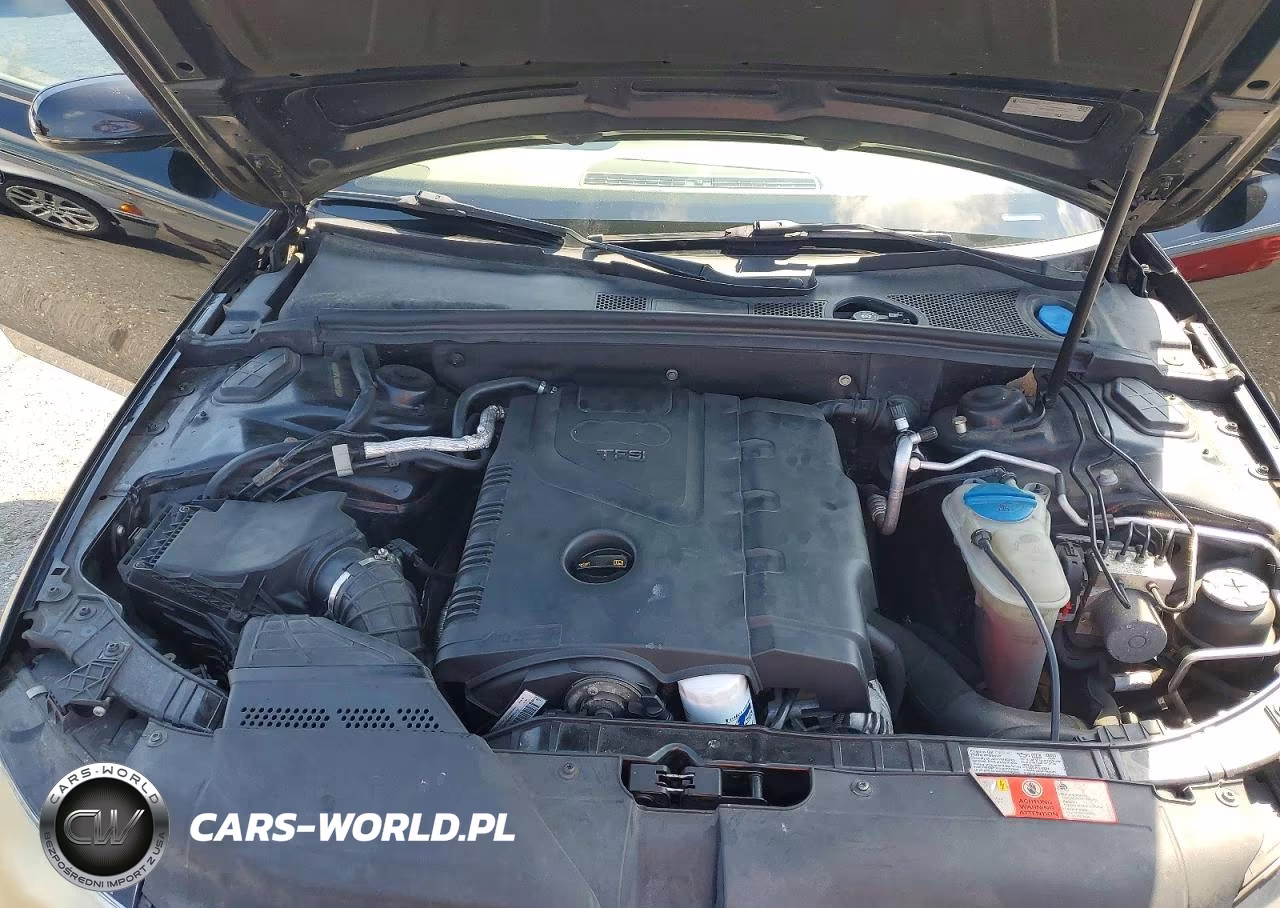 2010 Audi A4 Premium VIN:WAUBFAFL1AN005188 - 11