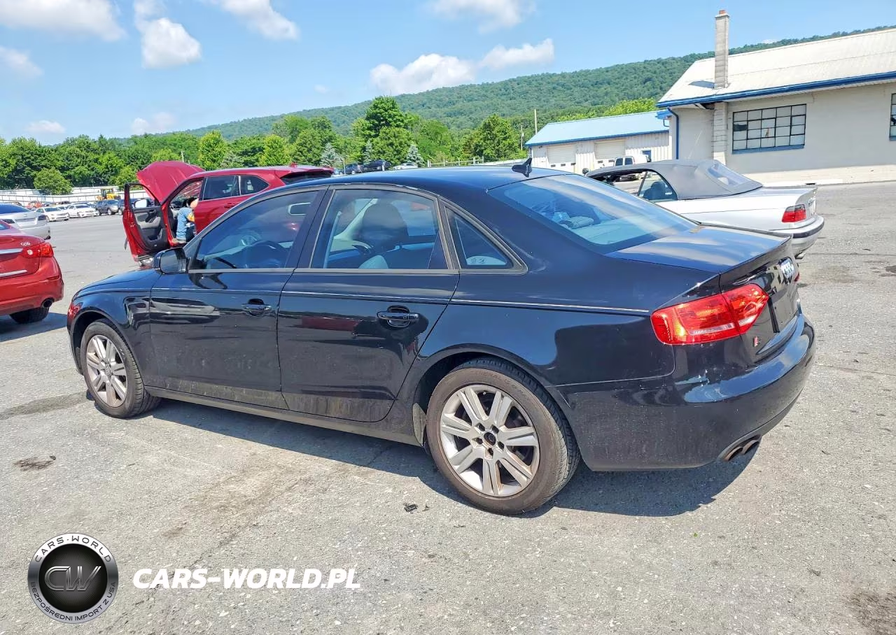 2010 Audi A4 Premium VIN:WAUBFAFL1AN005188 - 2