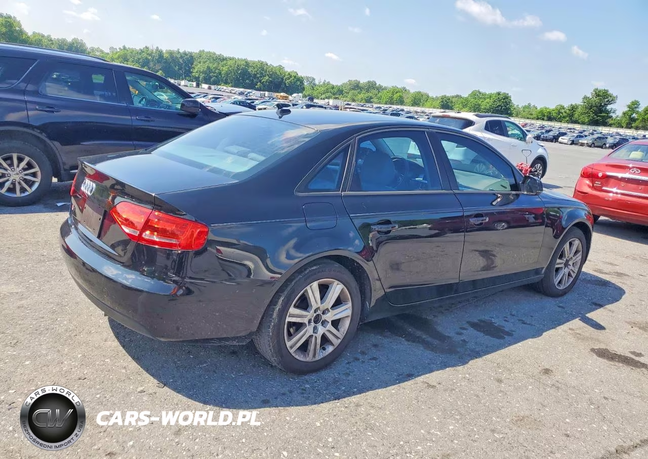 2010 Audi A4 Premium VIN:WAUBFAFL1AN005188 - 3