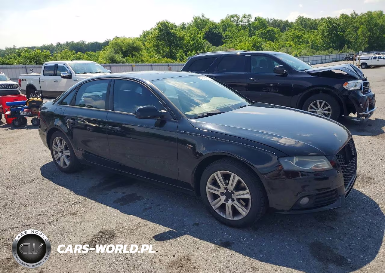 2010 Audi A4 Premium VIN:WAUBFAFL1AN005188 - 4