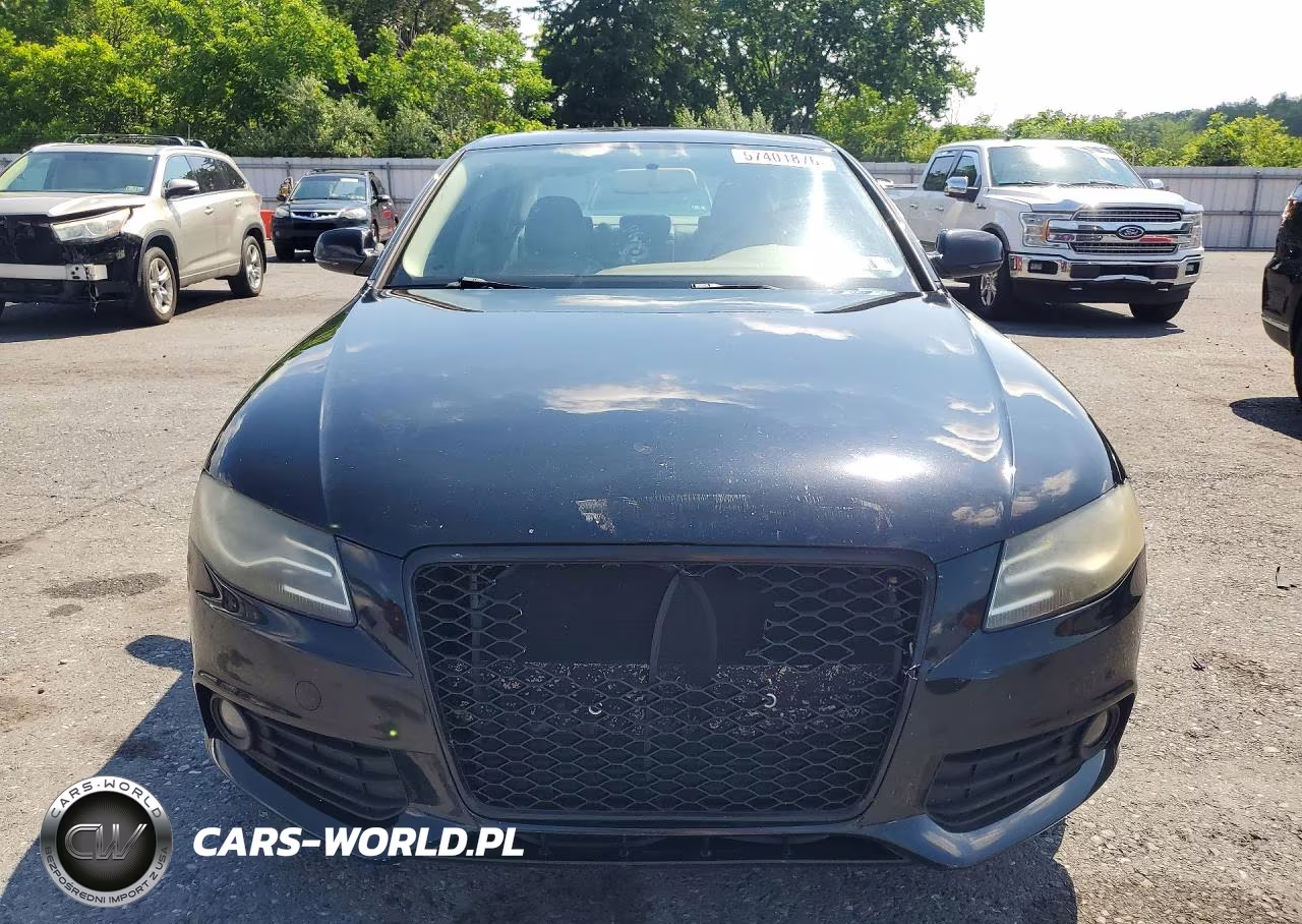 2010 Audi A4 Premium VIN:WAUBFAFL1AN005188 - 5