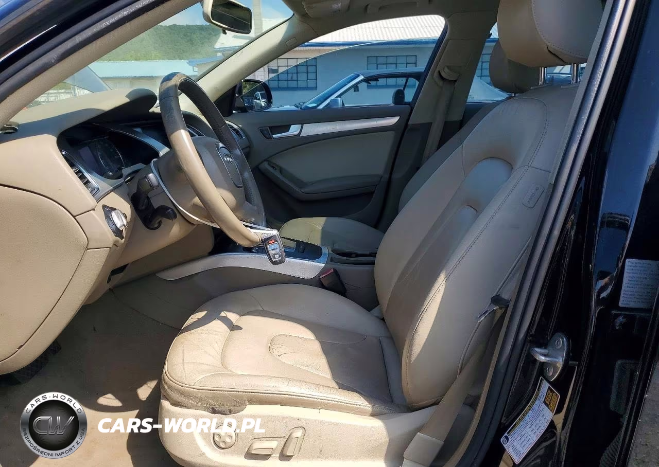 2010 Audi A4 Premium VIN:WAUBFAFL1AN005188 - 7