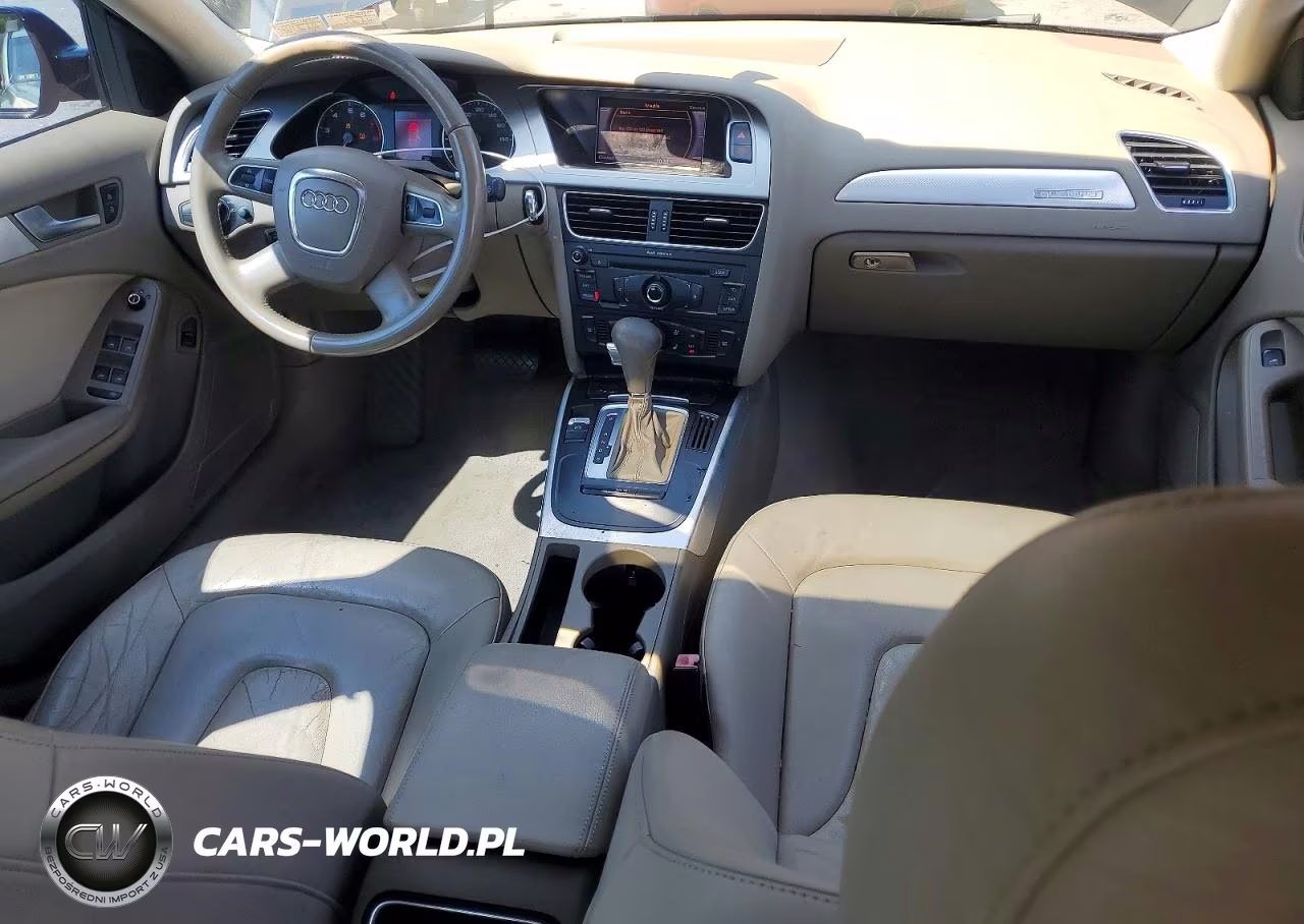 2010 Audi A4 Premium VIN:WAUBFAFL1AN005188 - 8