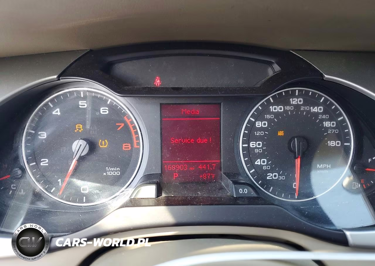 2010 Audi A4 Premium VIN:WAUBFAFL1AN005188 - 9