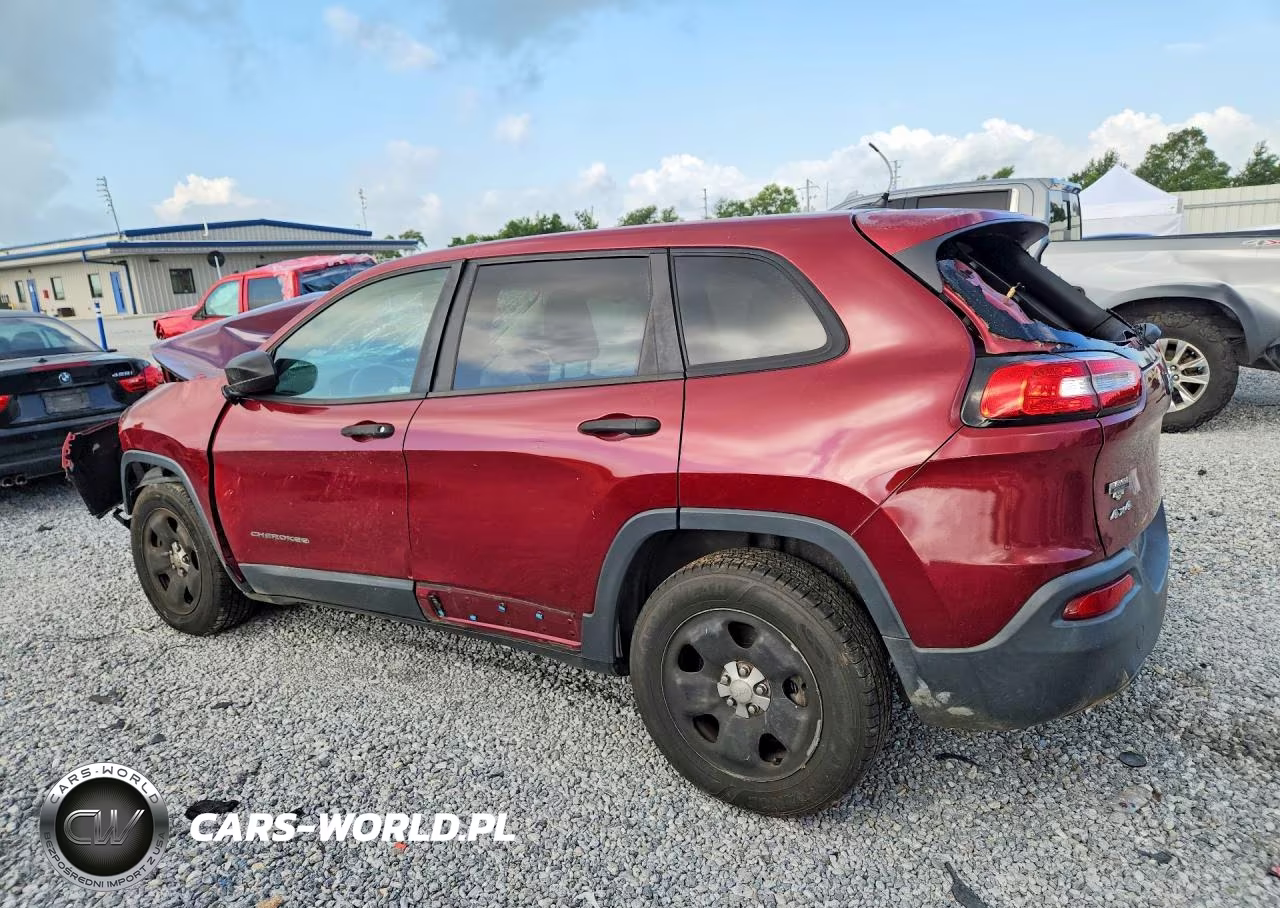 2014 Jeep Cherokee Sport VIN:1C4PJMAB8EW272898 - 2