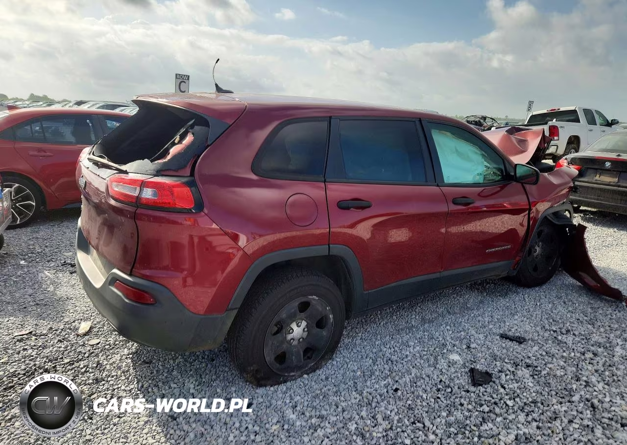 2014 Jeep Cherokee Sport VIN:1C4PJMAB8EW272898 - 3