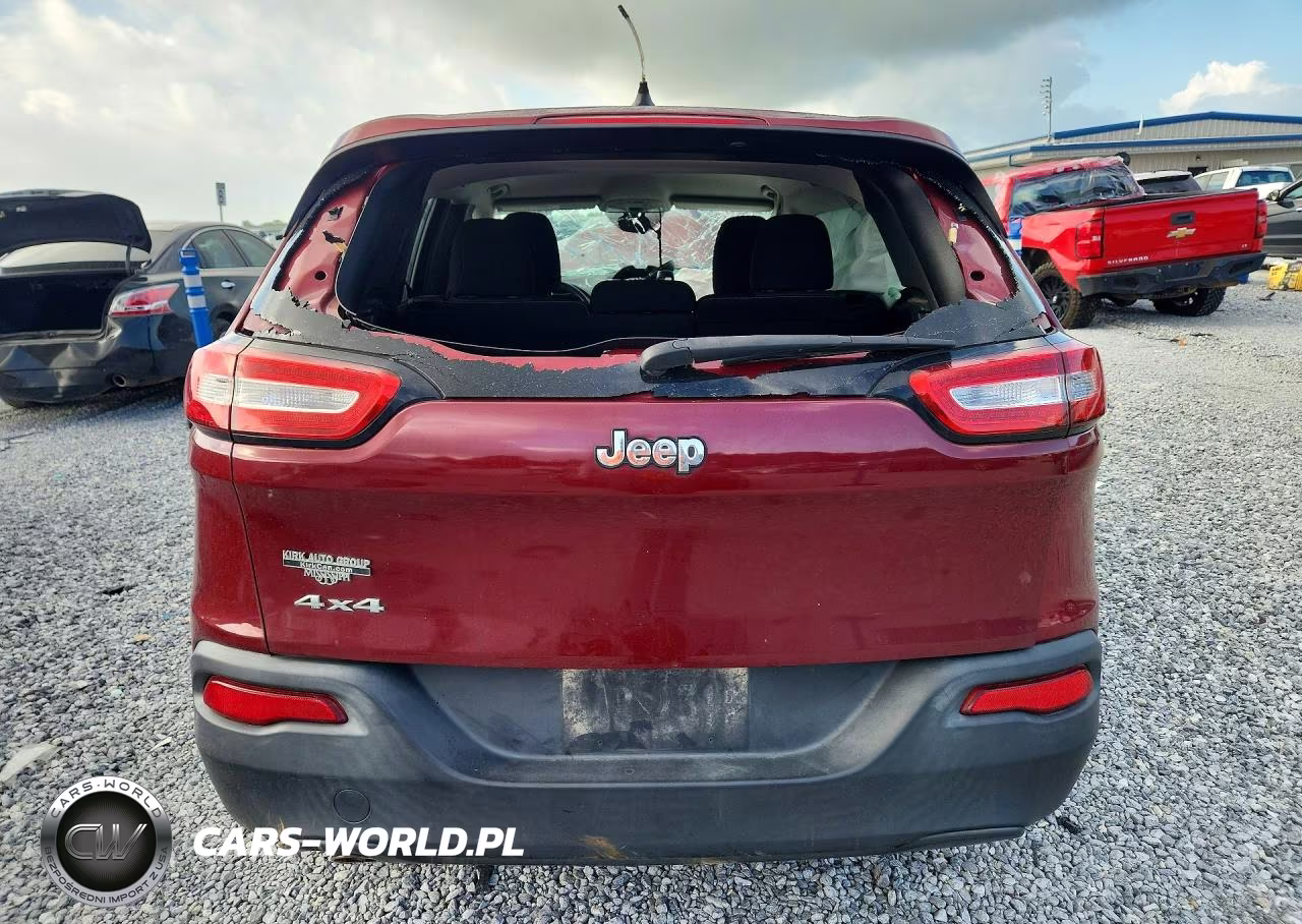 2014 Jeep Cherokee Sport VIN:1C4PJMAB8EW272898 - 6