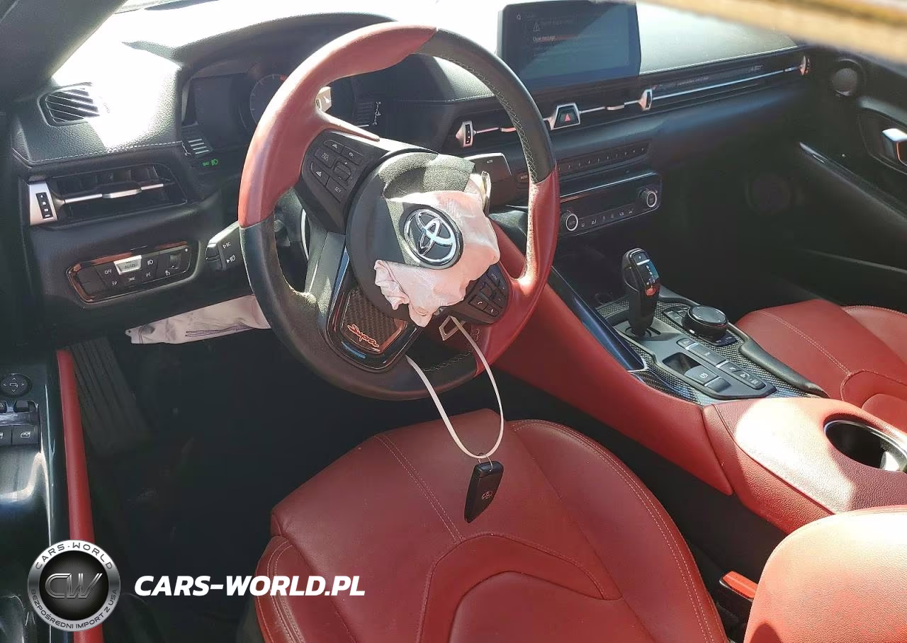 2020 Toyota Gr Supra Launch Edition VIN:WZ1DB4C08LW020269 - 10