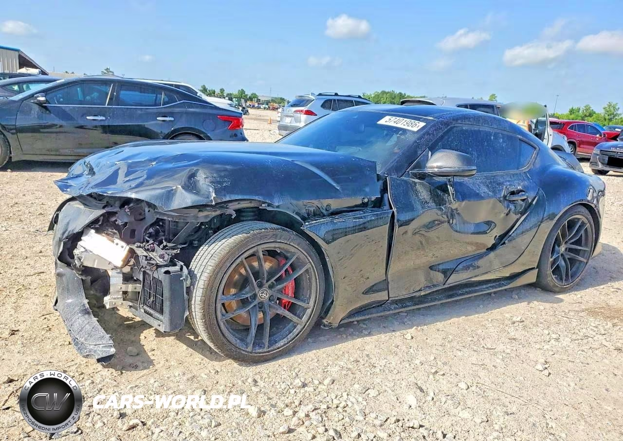 2020 Toyota Gr Supra Launch Edition VIN:WZ1DB4C08LW020269 - 2