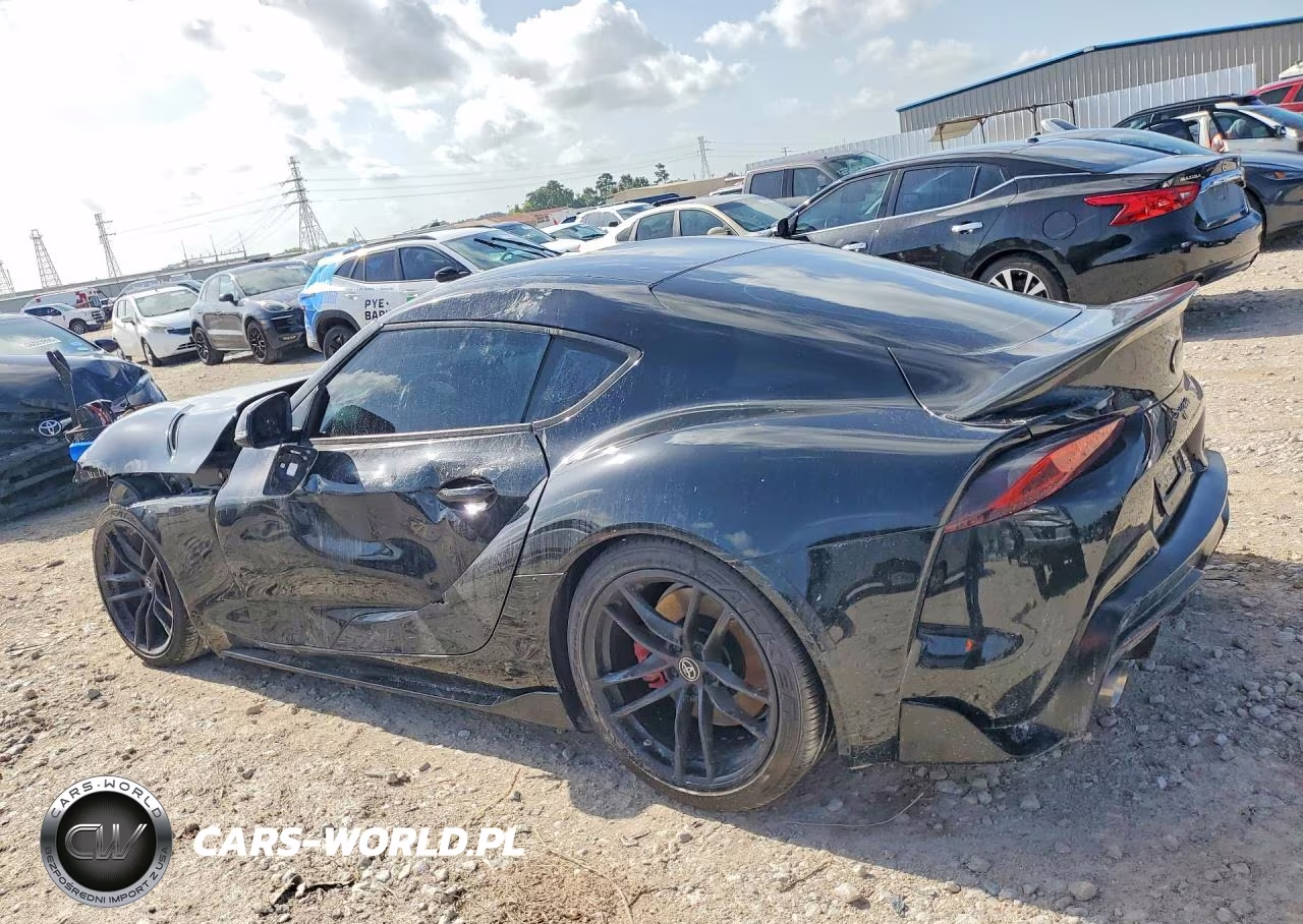 2020 Toyota Gr Supra Launch Edition VIN:WZ1DB4C08LW020269 - 3