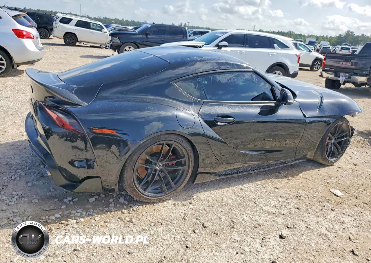 2020 Toyota Gr Supra Launch Edition VIN:WZ1DB4C08LW020269 - 4
