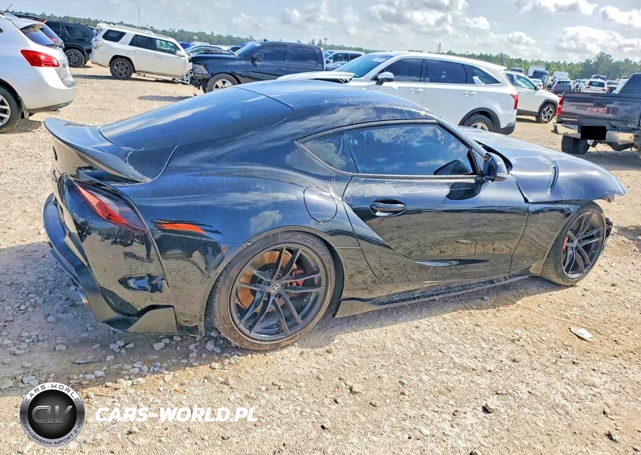 2020 Toyota Gr Supra Launch Edition VIN:WZ1DB4C08LW020269 - 5