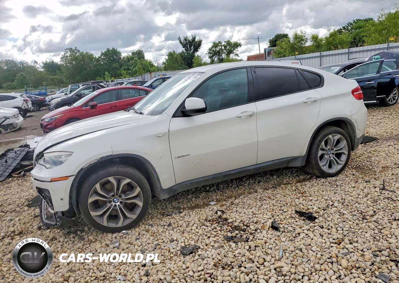 2013 BMW X6 xDrive50I
