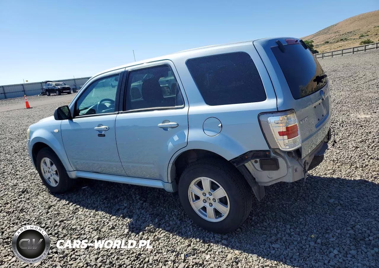 2009 Mercury Mariner VIN:4M2CU91759KJ13438 - 2
