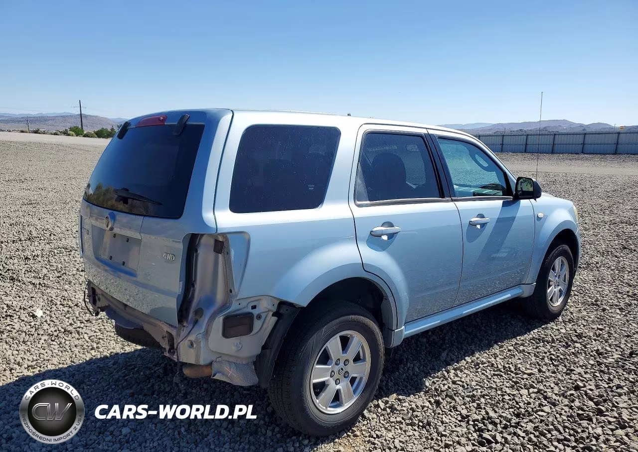 2009 Mercury Mariner VIN:4M2CU91759KJ13438 - 3