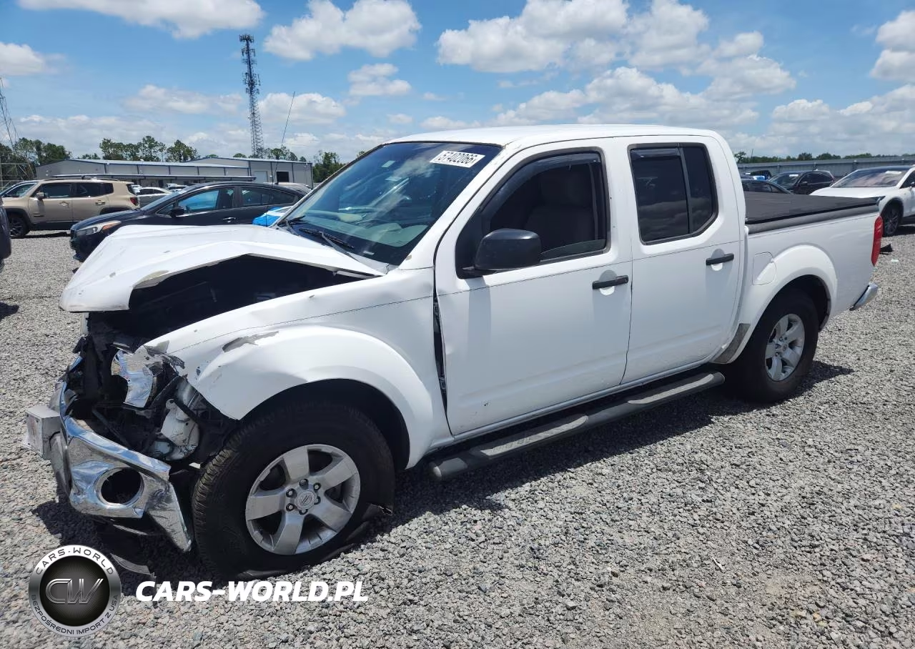 2009 Nissan Frontier Se V6