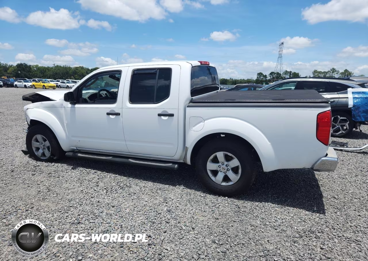 2009 Nissan Frontier Se V6 VIN:1N6AD07U79C414970 - 2