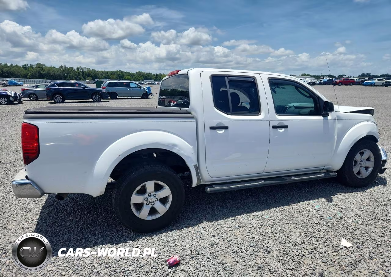 2009 Nissan Frontier Se V6 VIN:1N6AD07U79C414970 - 3