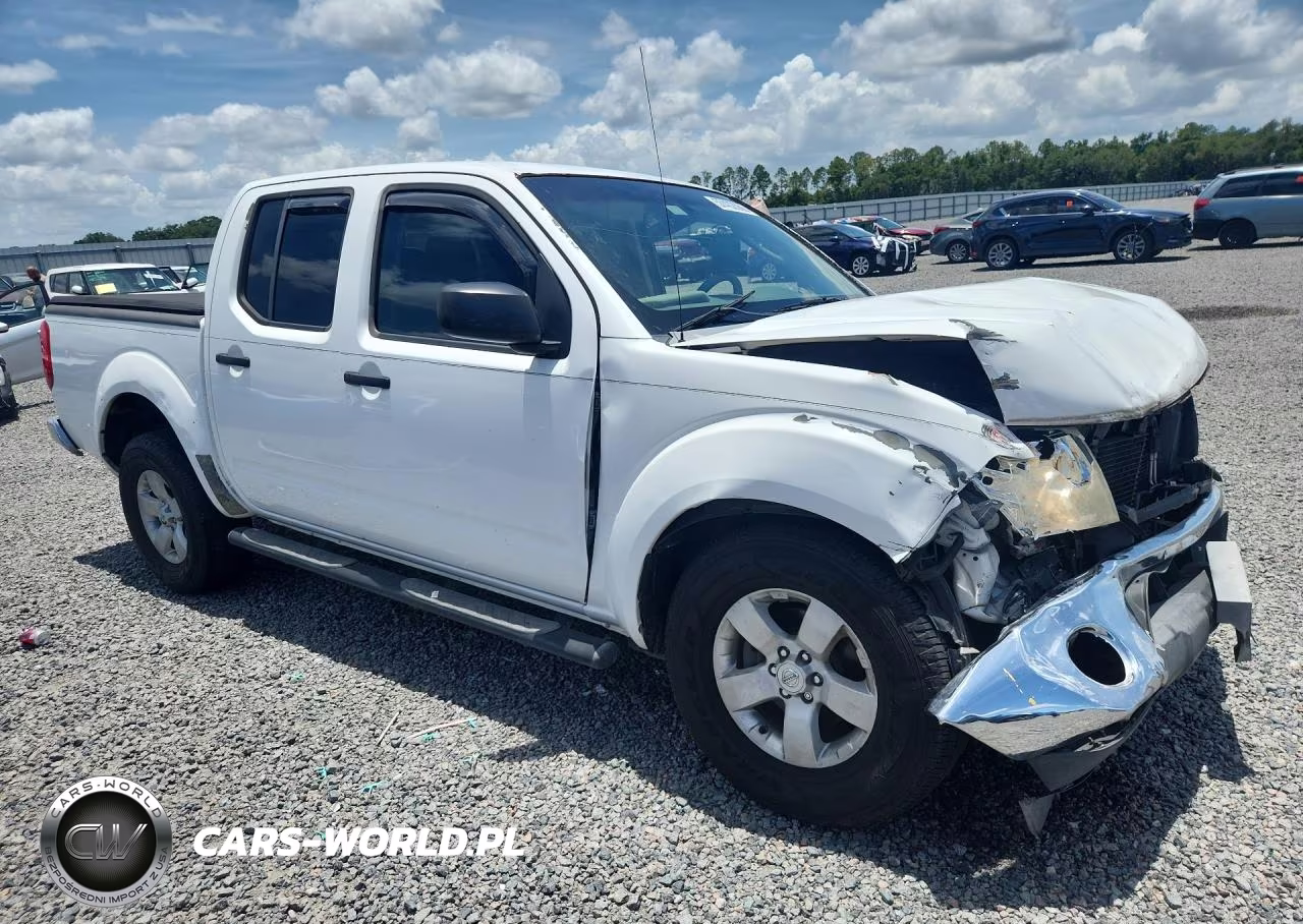 2009 Nissan Frontier Se V6 VIN:1N6AD07U79C414970 - 4